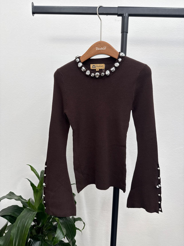 Fitted Ribbed Top