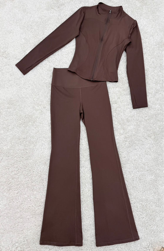 Fitted Bell-Bottom Set