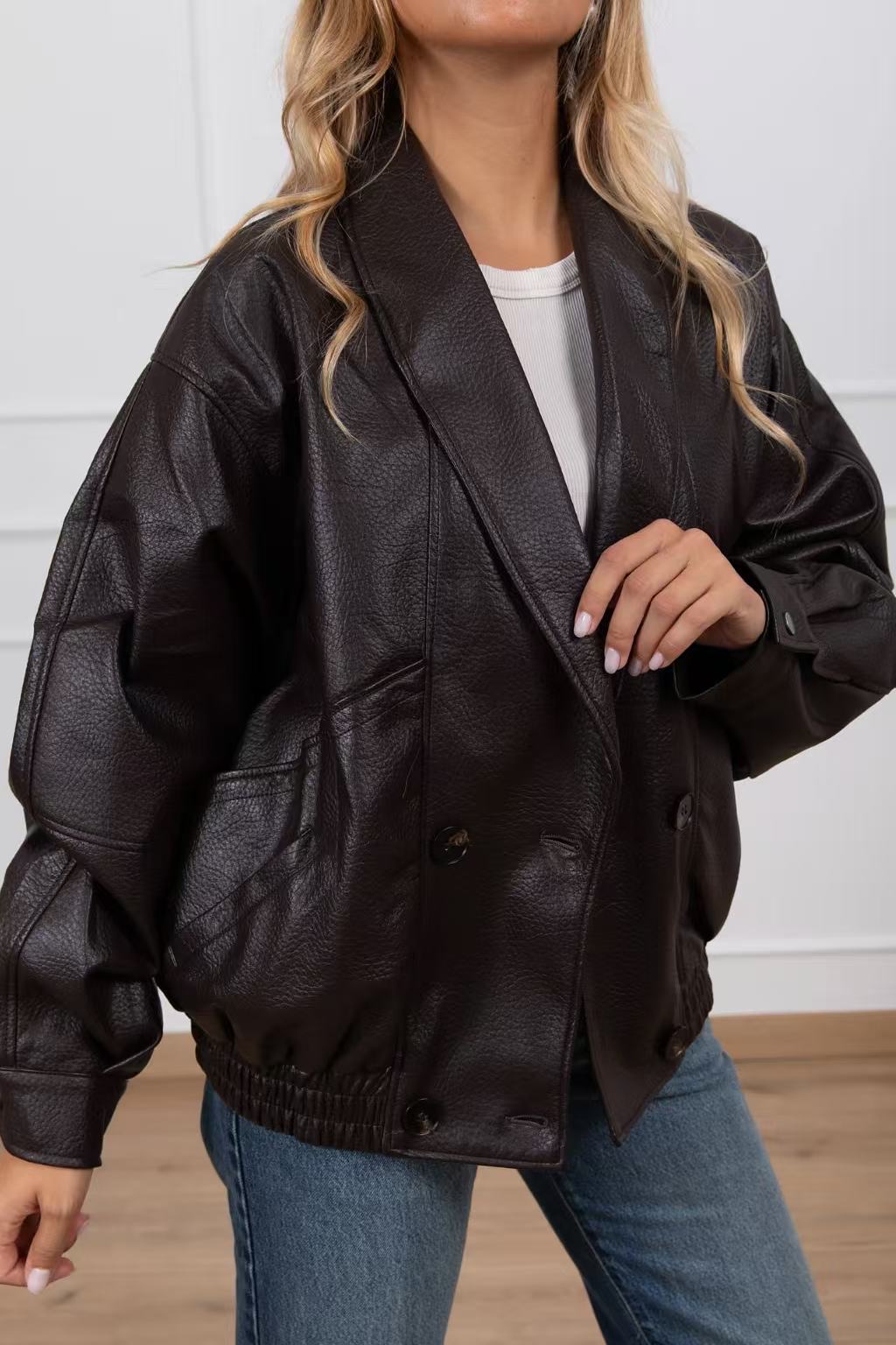 Relaxed Jacket with Lapels