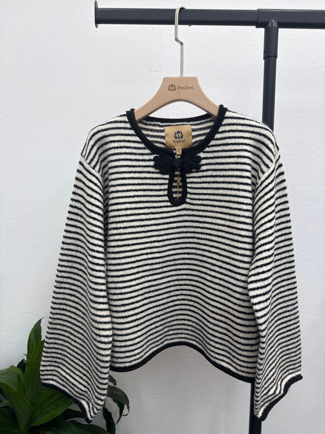 Bow-Detail Sweater