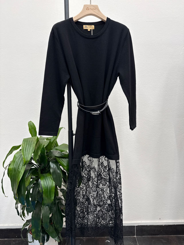 Belted Midi Dress