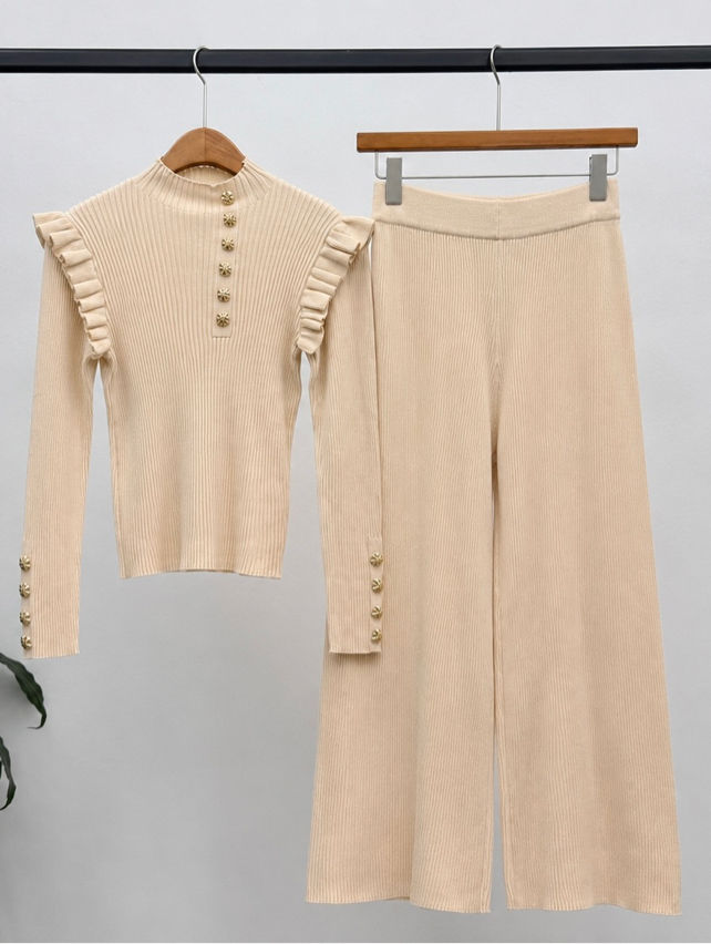 Ribbed Knit Set