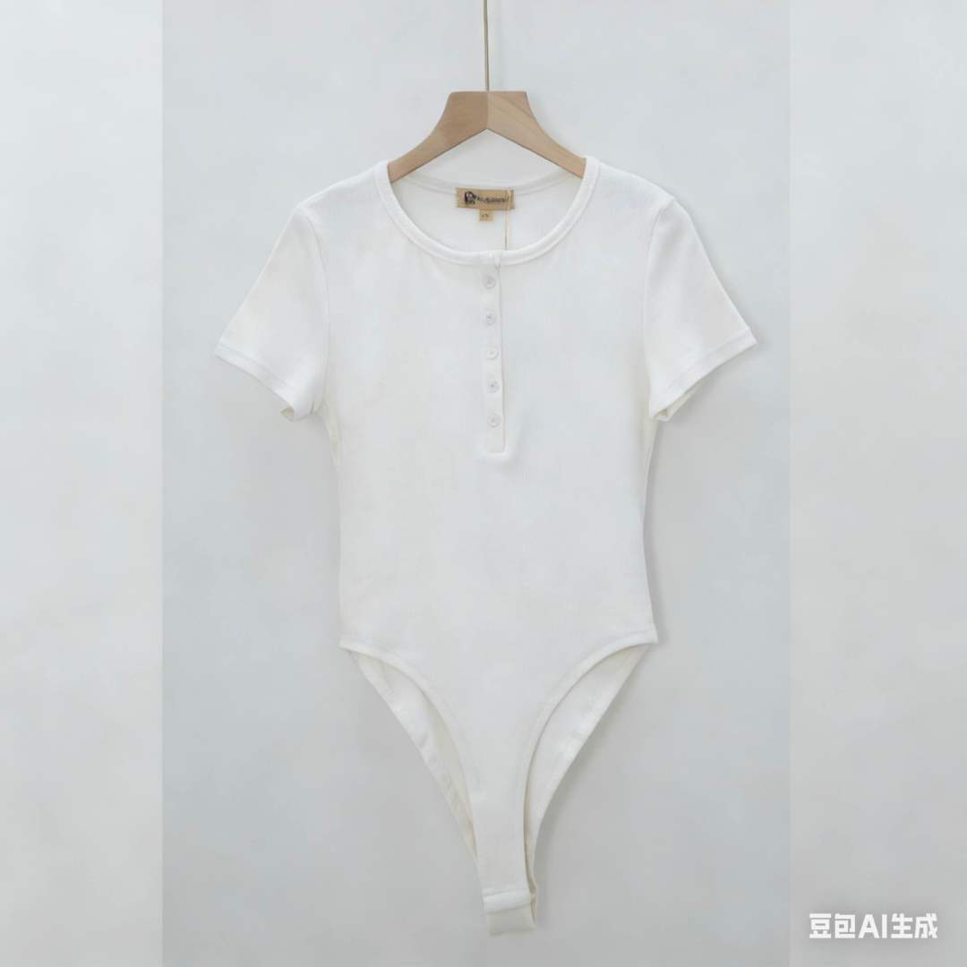 Ribbed Slim-Fit Top
