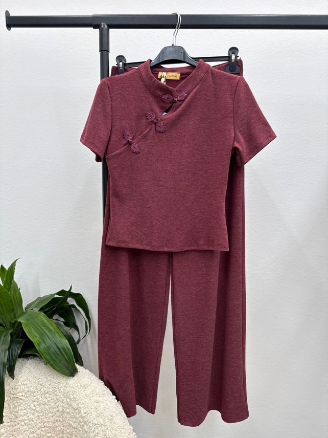 Wide Knit Set