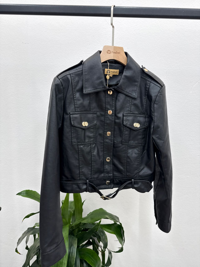 Tailored Belted Jacket