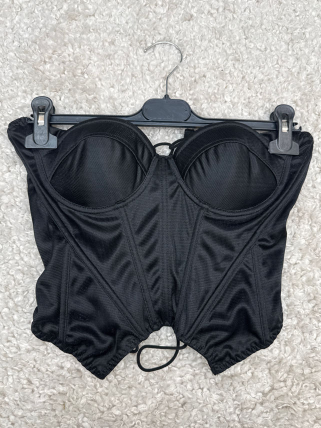 Cropped Corset Top