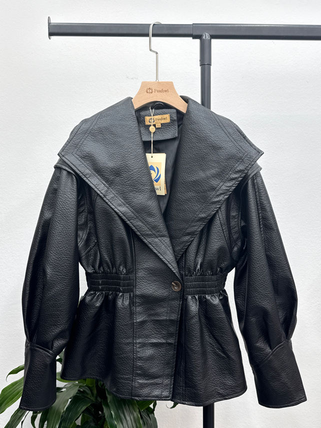 Tailored Jacket with Lapels