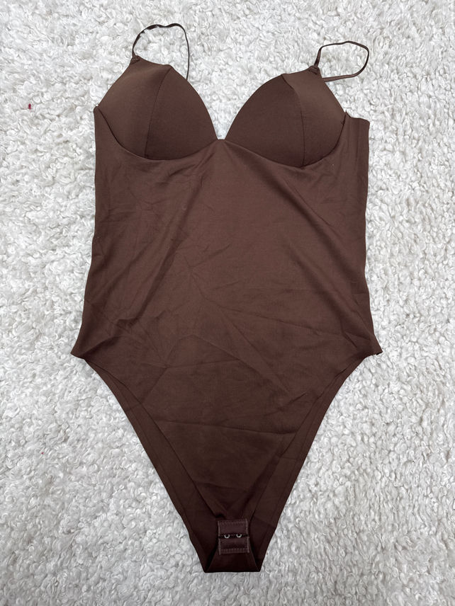 Shaping Sweetheart Neckline Bodysuit