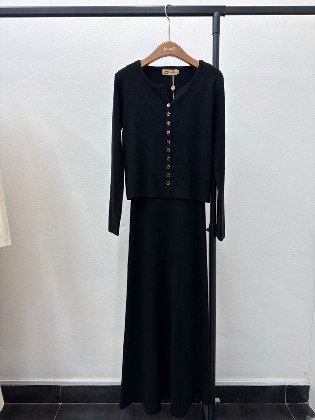 Knitted Maxi Set