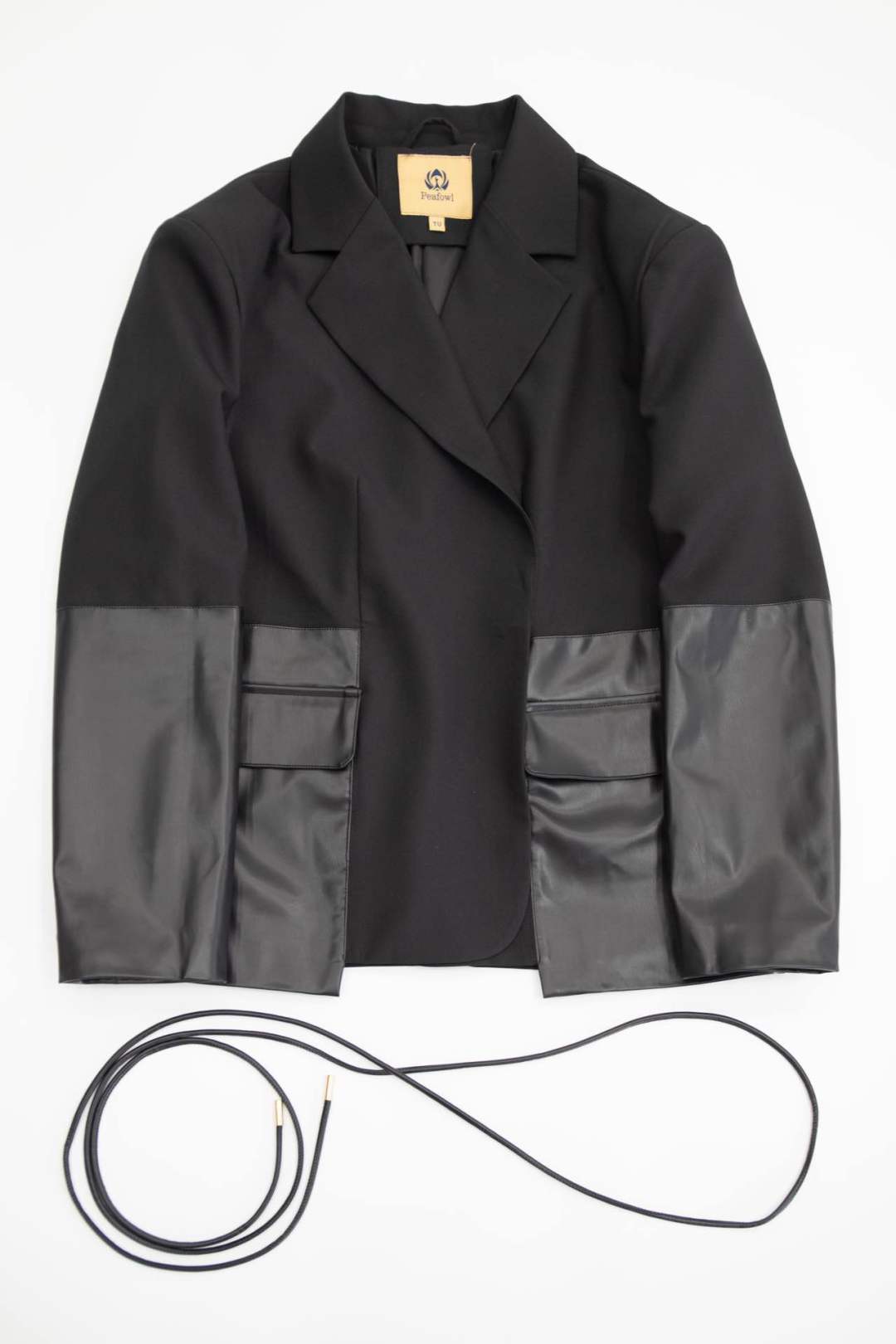 Tailored Waist Blazer