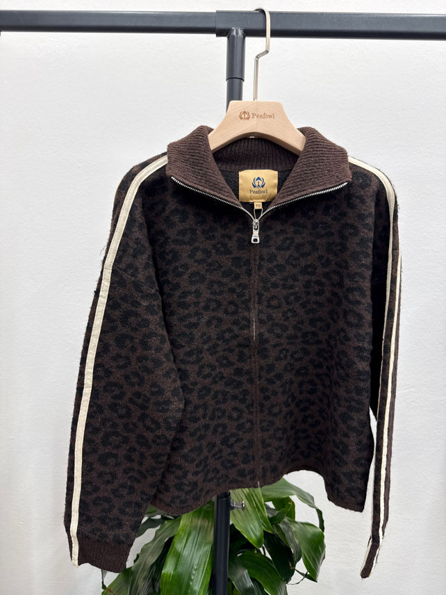 Raglan Half-Turtleneck Sweater