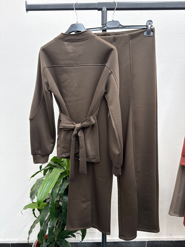 Wide Sweat Set