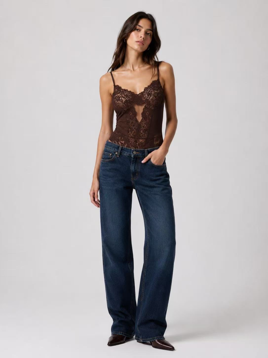 Sweetheart Fitted Top