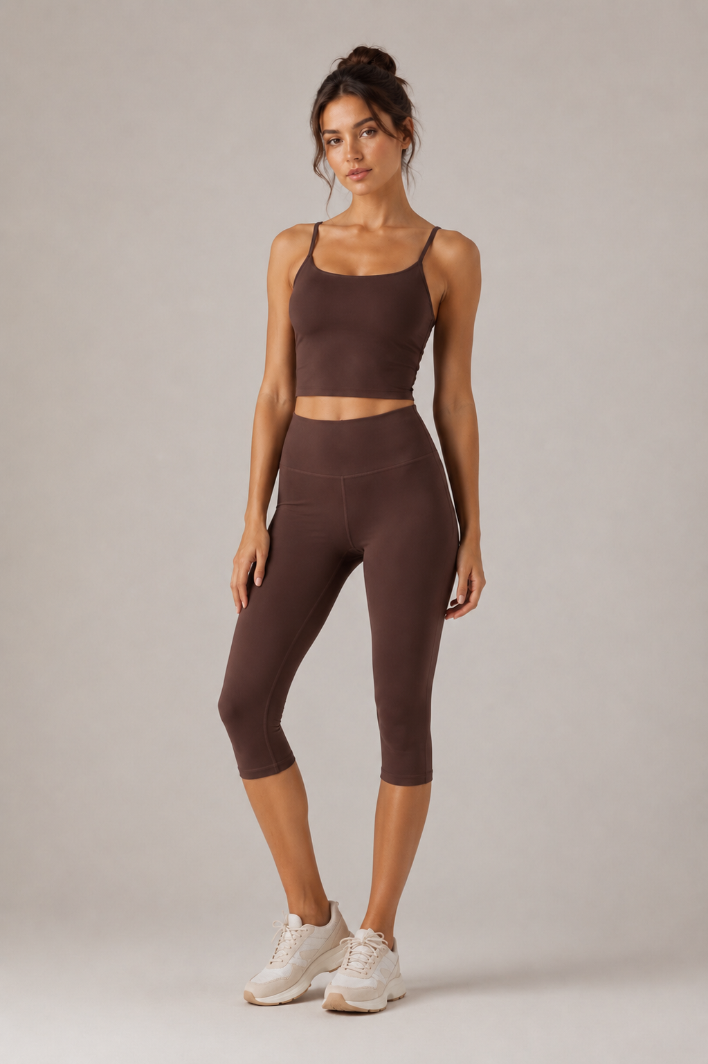 Fitted Cropped Top