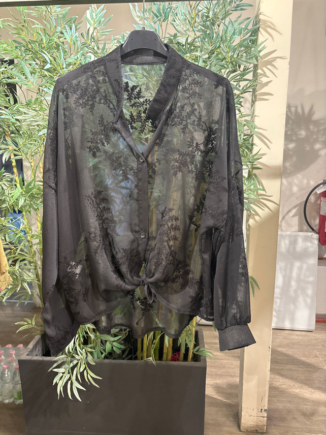 Relaxed Embroidered Shirt