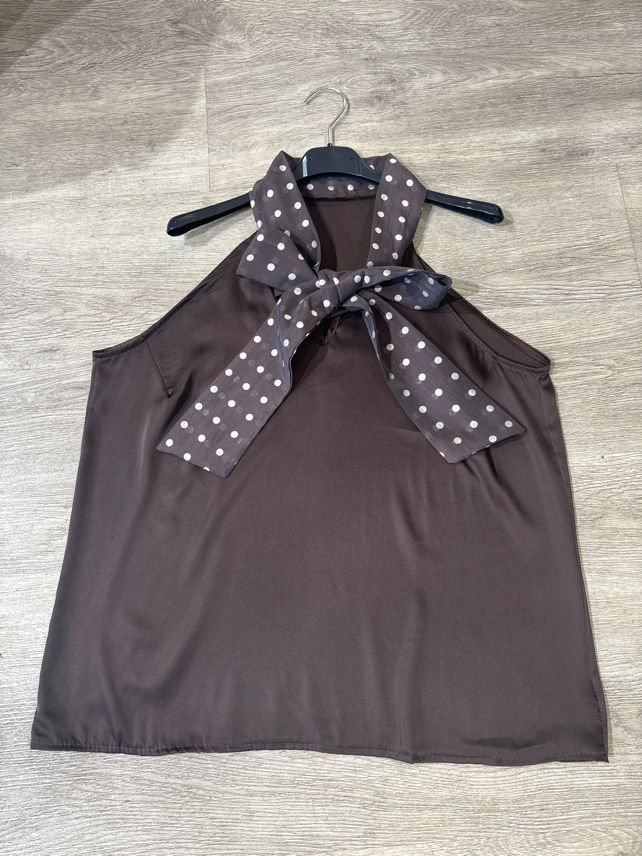 Halter Top with Bow