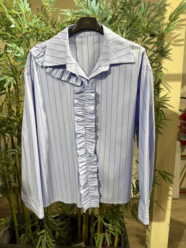 Ruffle Shirt