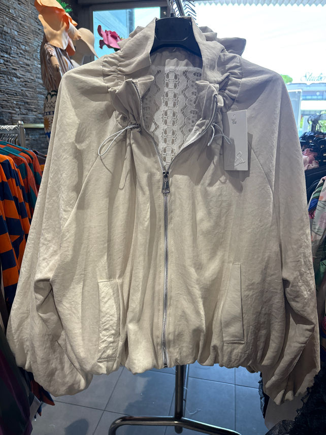 Relaxed Hooded Jacket