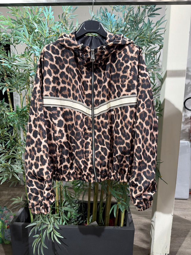 Hooded Bomber Jacket