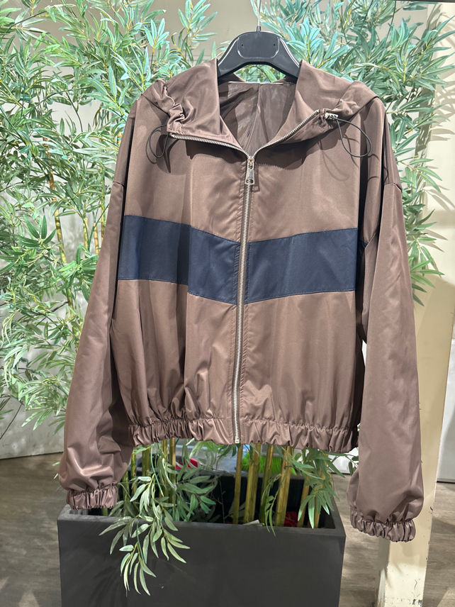 Relaxed Hooded Jacket