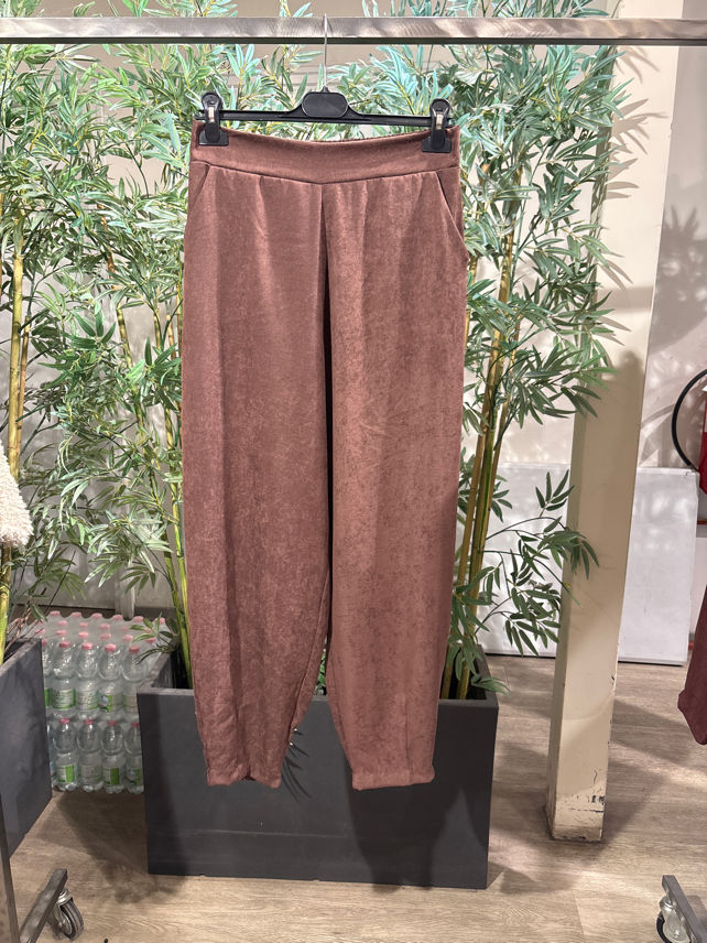 Pleated Bubble Jogger Pants
