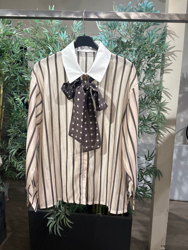 Bow-Tie Blouse