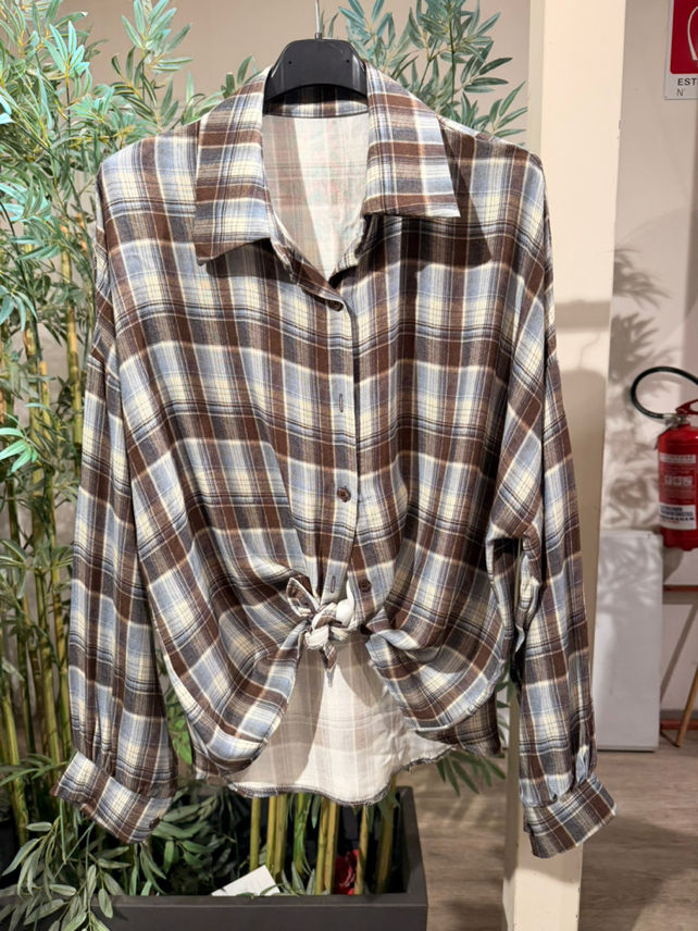 Relaxed Shirt with Collar