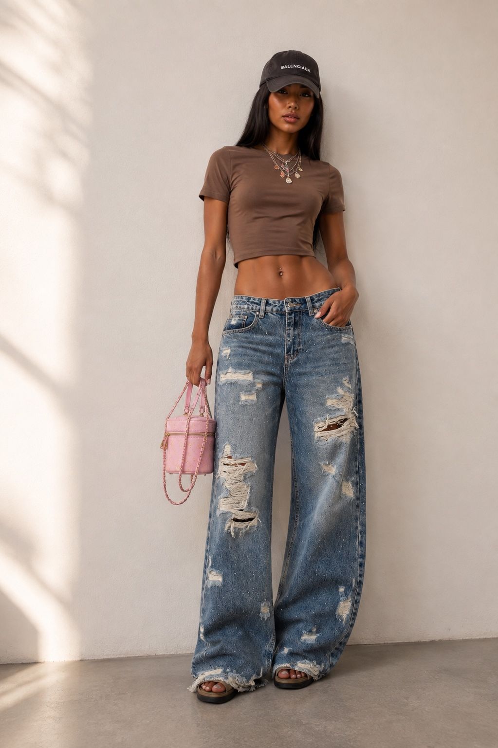 Wide‑Leg Trousers