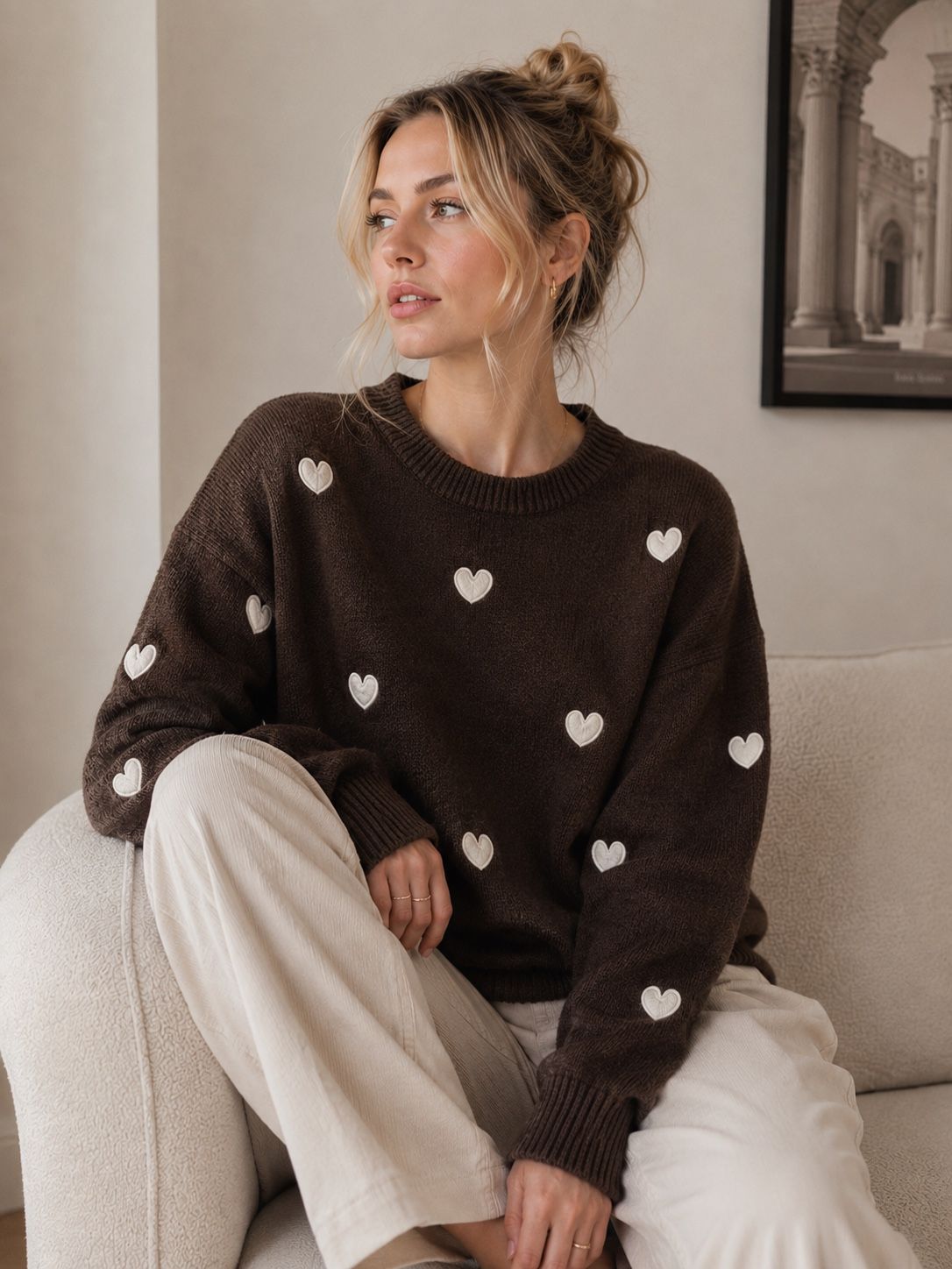 Sweater/Alpaca sweater