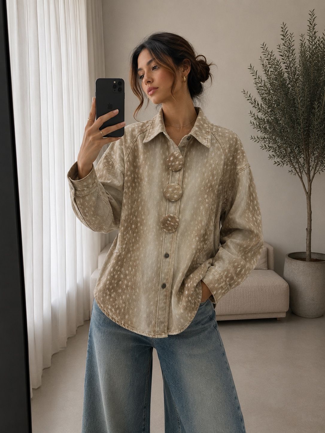 Relaxed Oversize Shirt