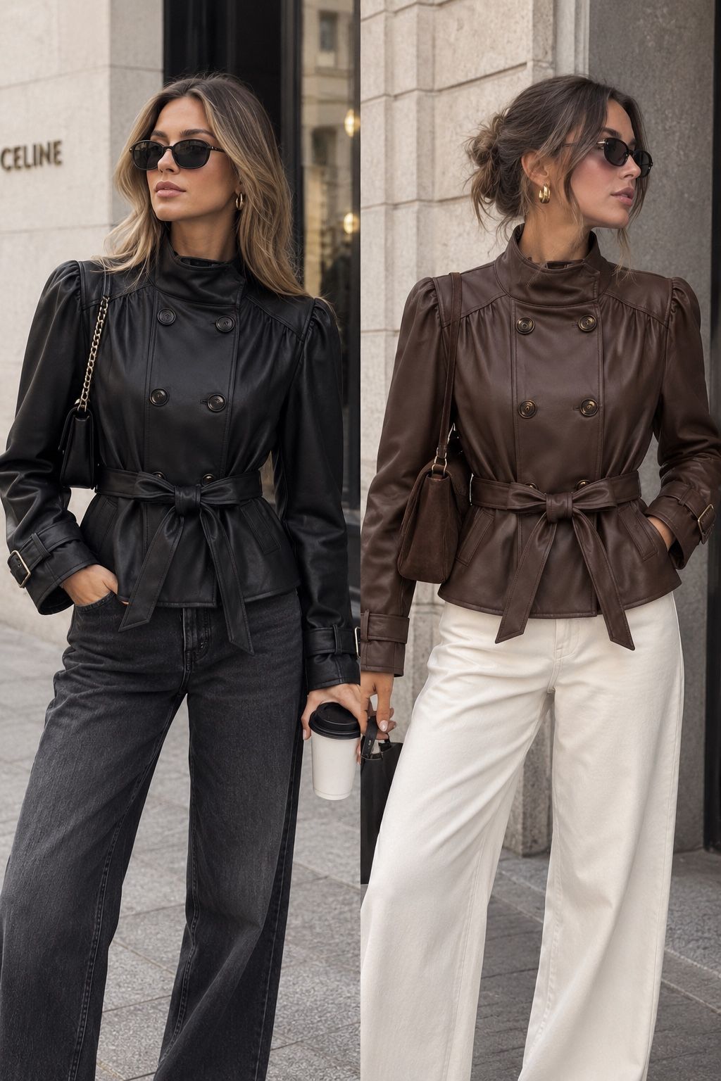 Tailored Belted Jacket