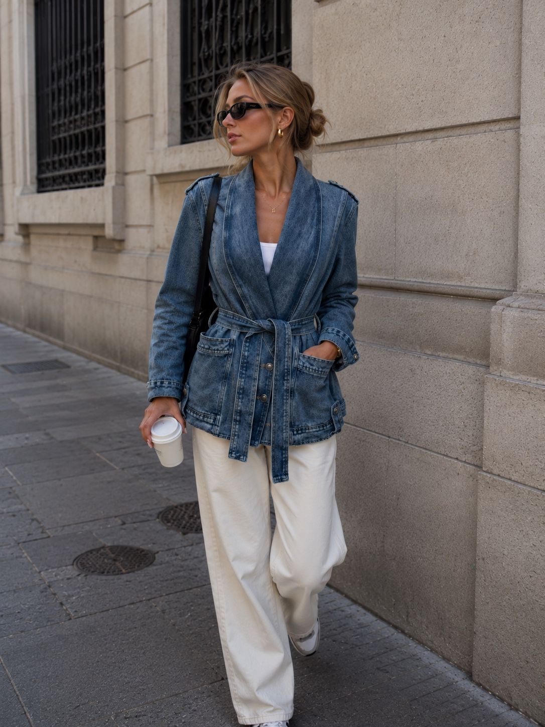 Tailored Hip-Length Jacket