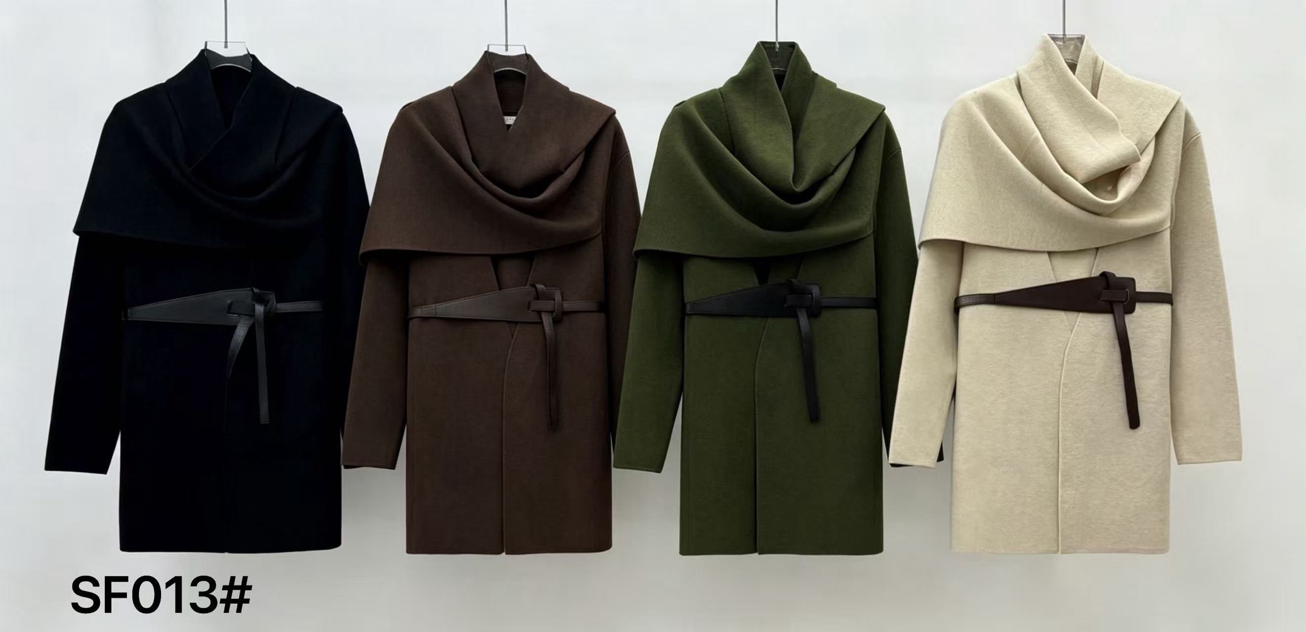 Belted Coat