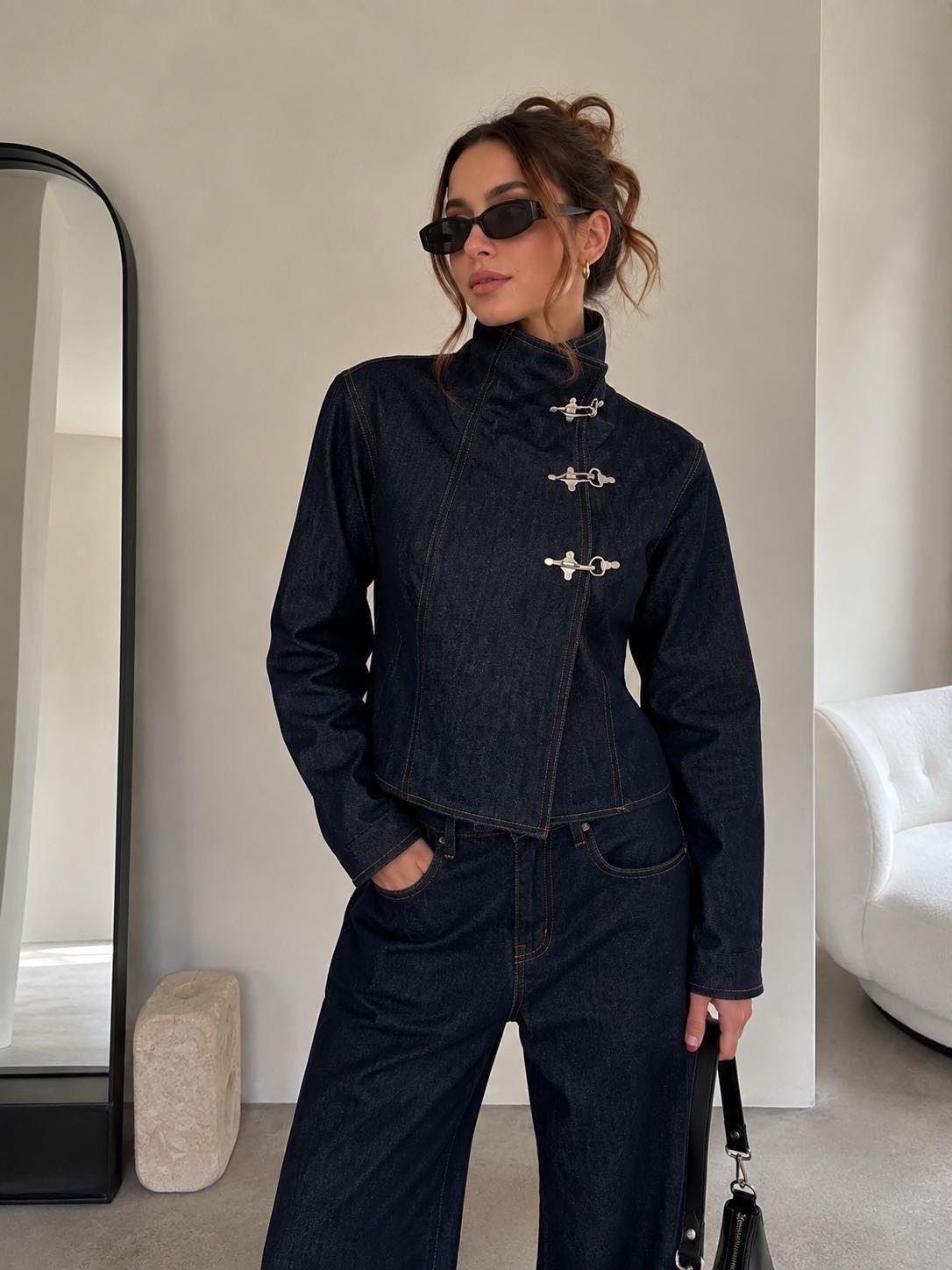 Tailored Fitted Jacket
