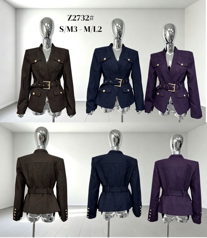 Tailored Belted Jacket