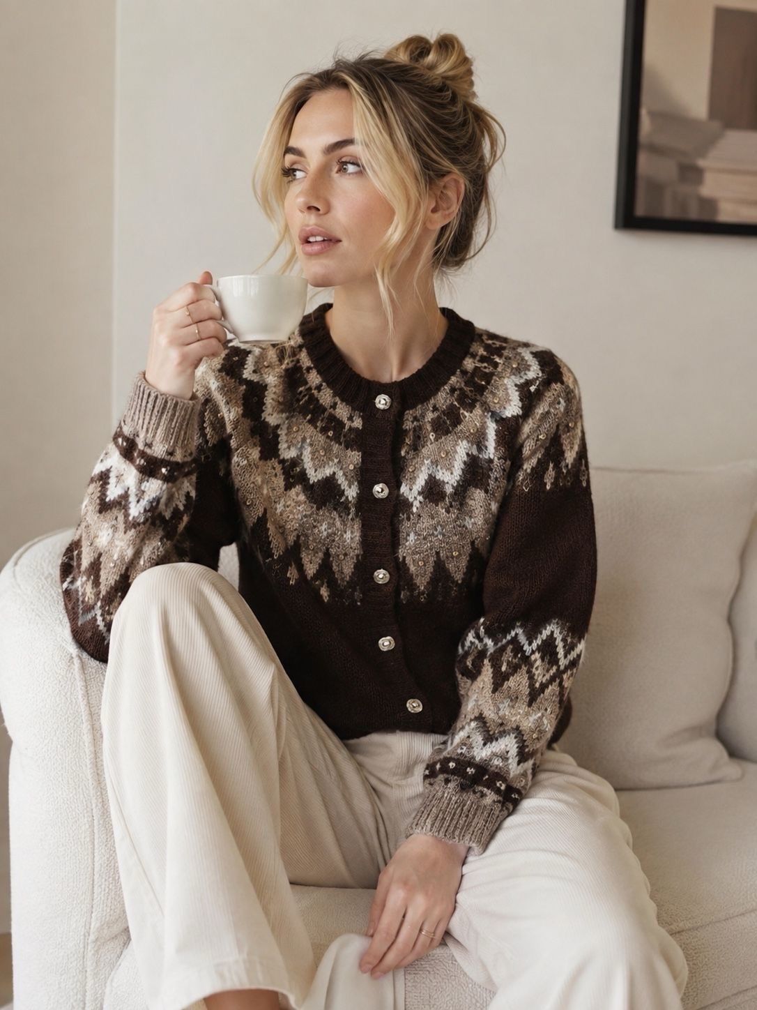 Sweater/Alpaca sweater