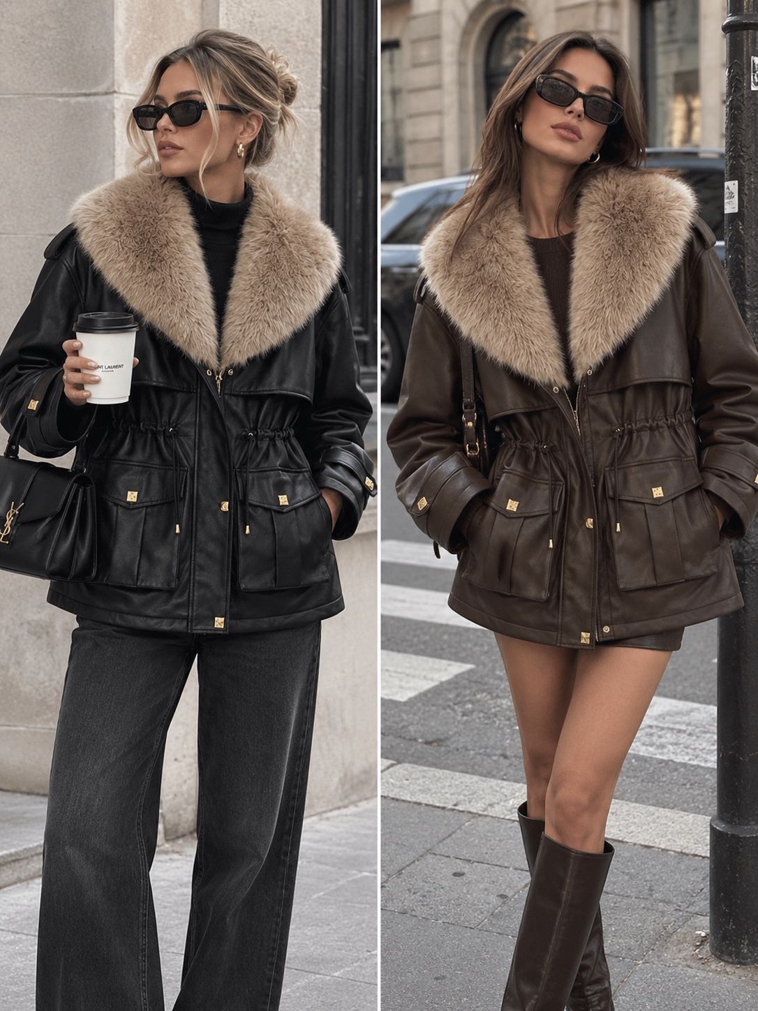 Short Collar Jacket