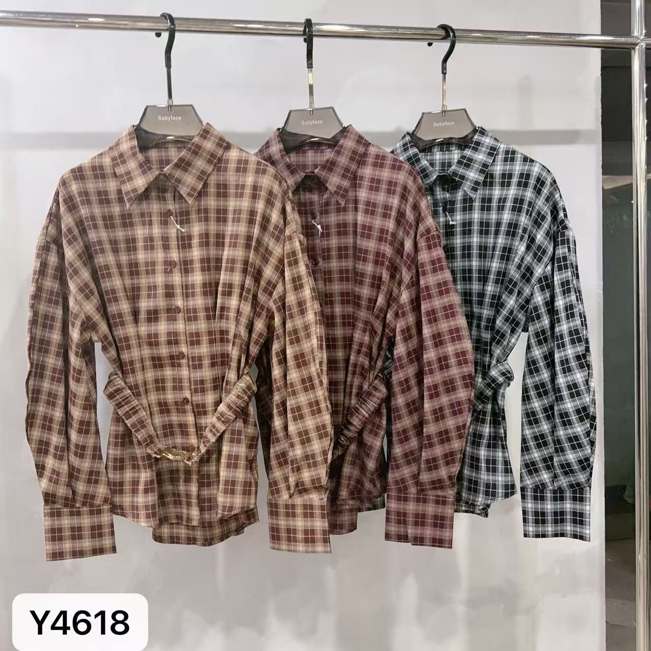 Relaxed Hip-Length Shirt
