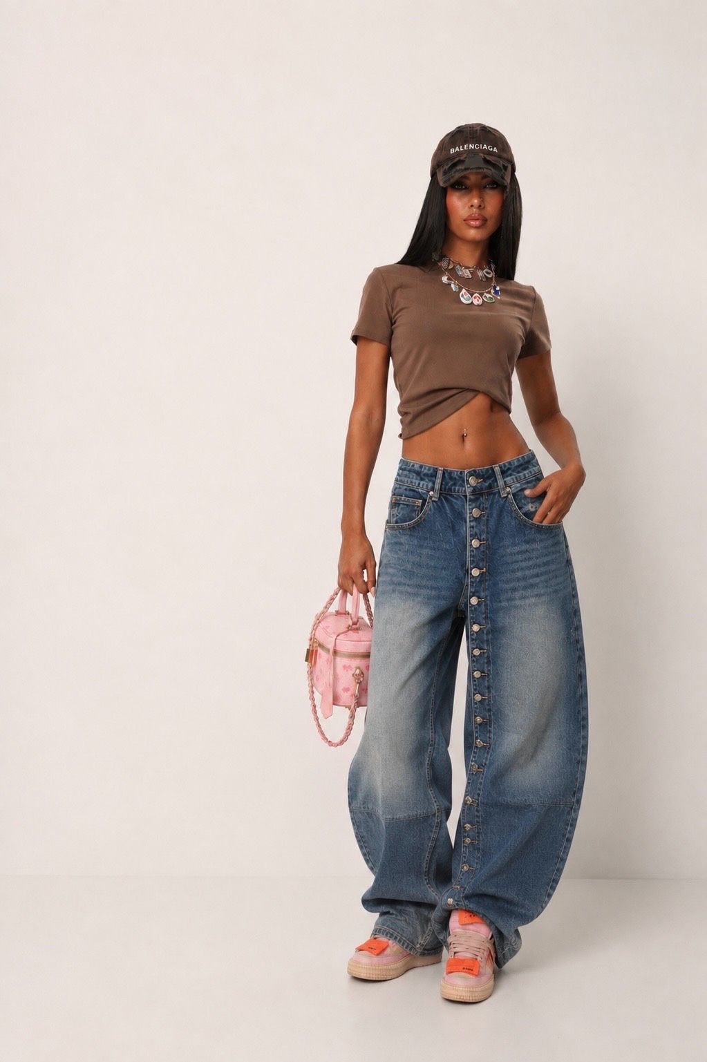Oversized Wide Jeans