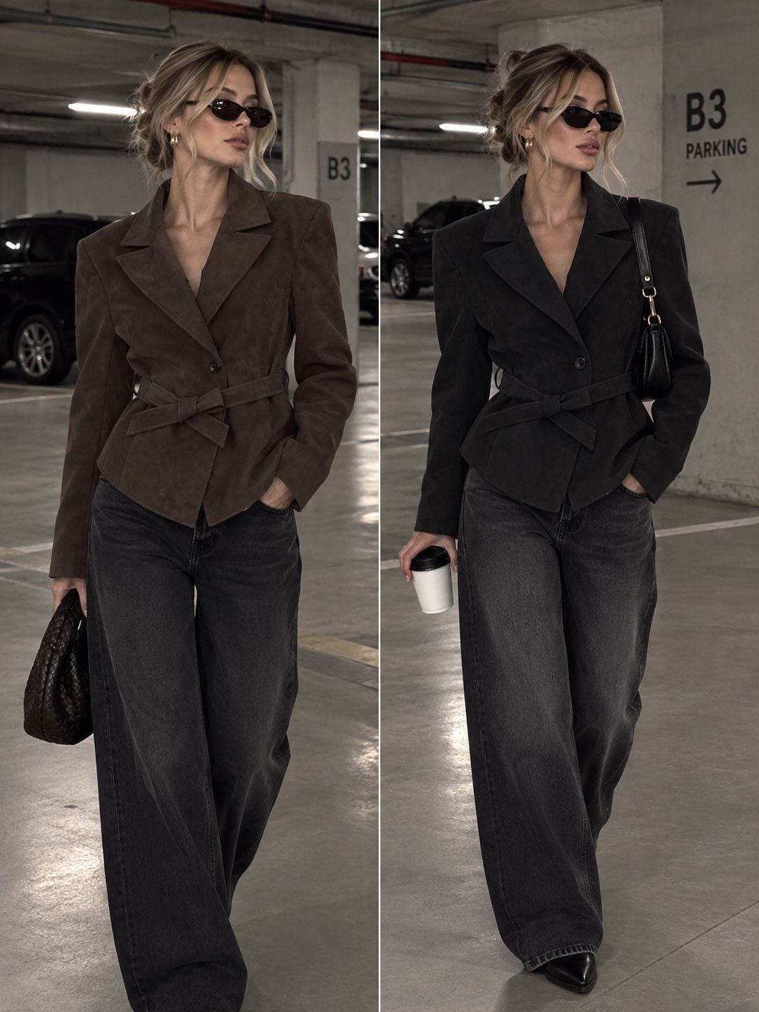 Tailored Belted Jacket
