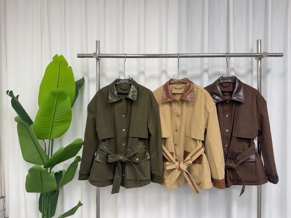Tailored Jacket with Belt
