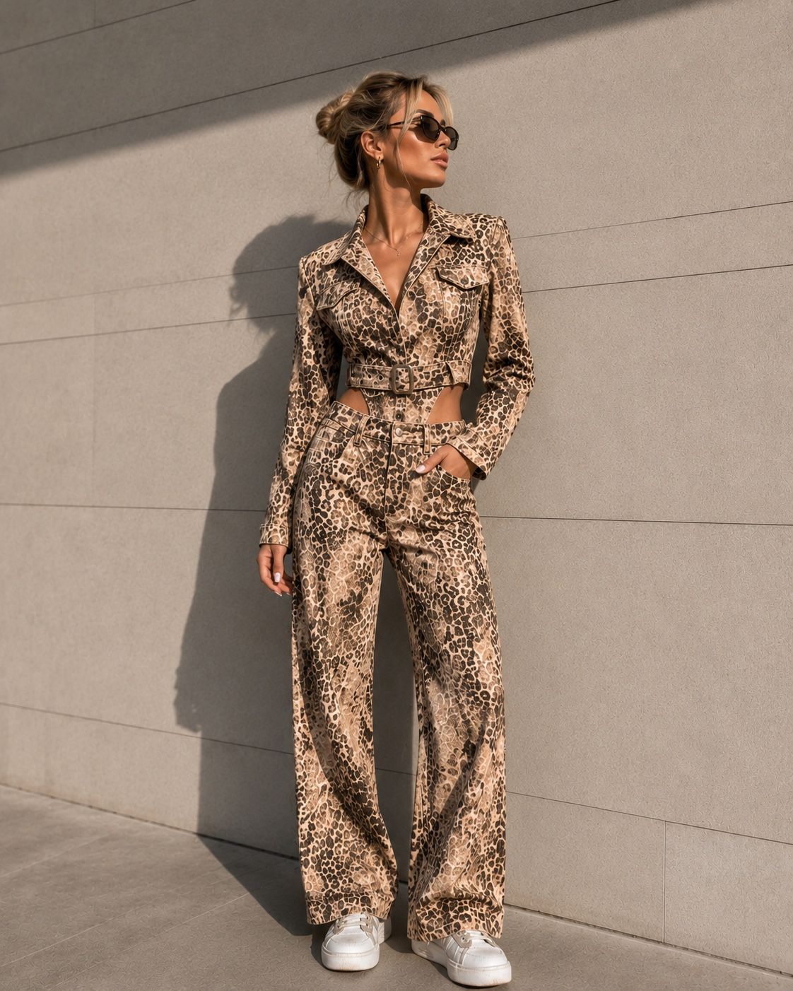 Tailored Short Crop Set