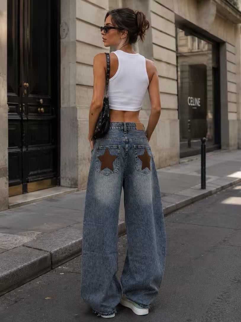 Wide Leg Jeans
