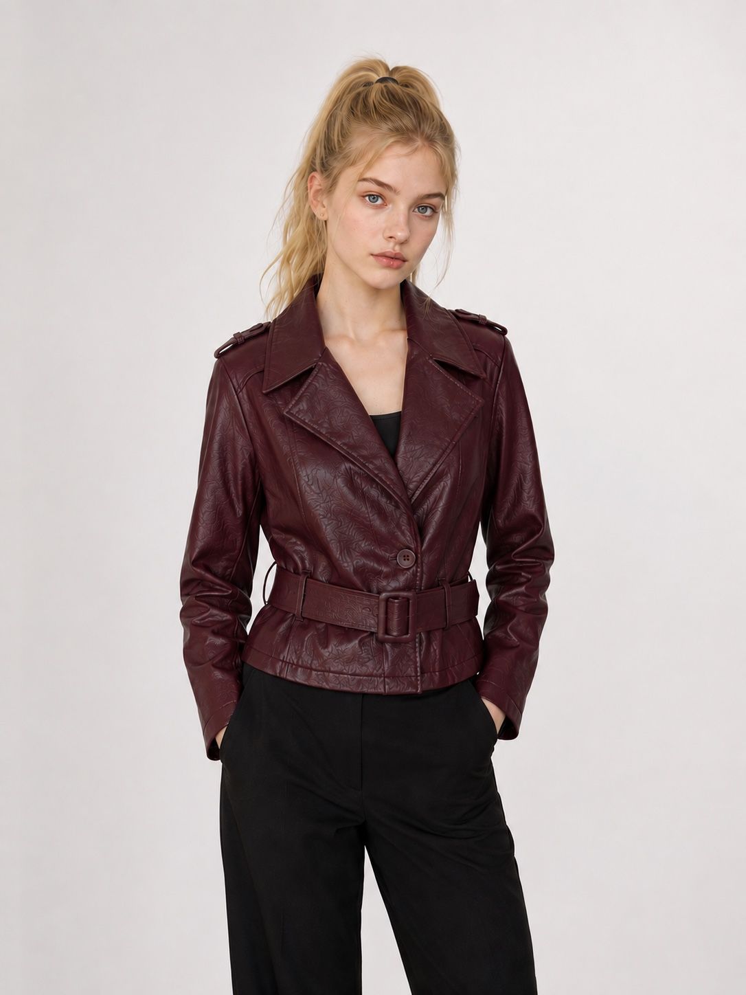 Tailored Fitted Jacket