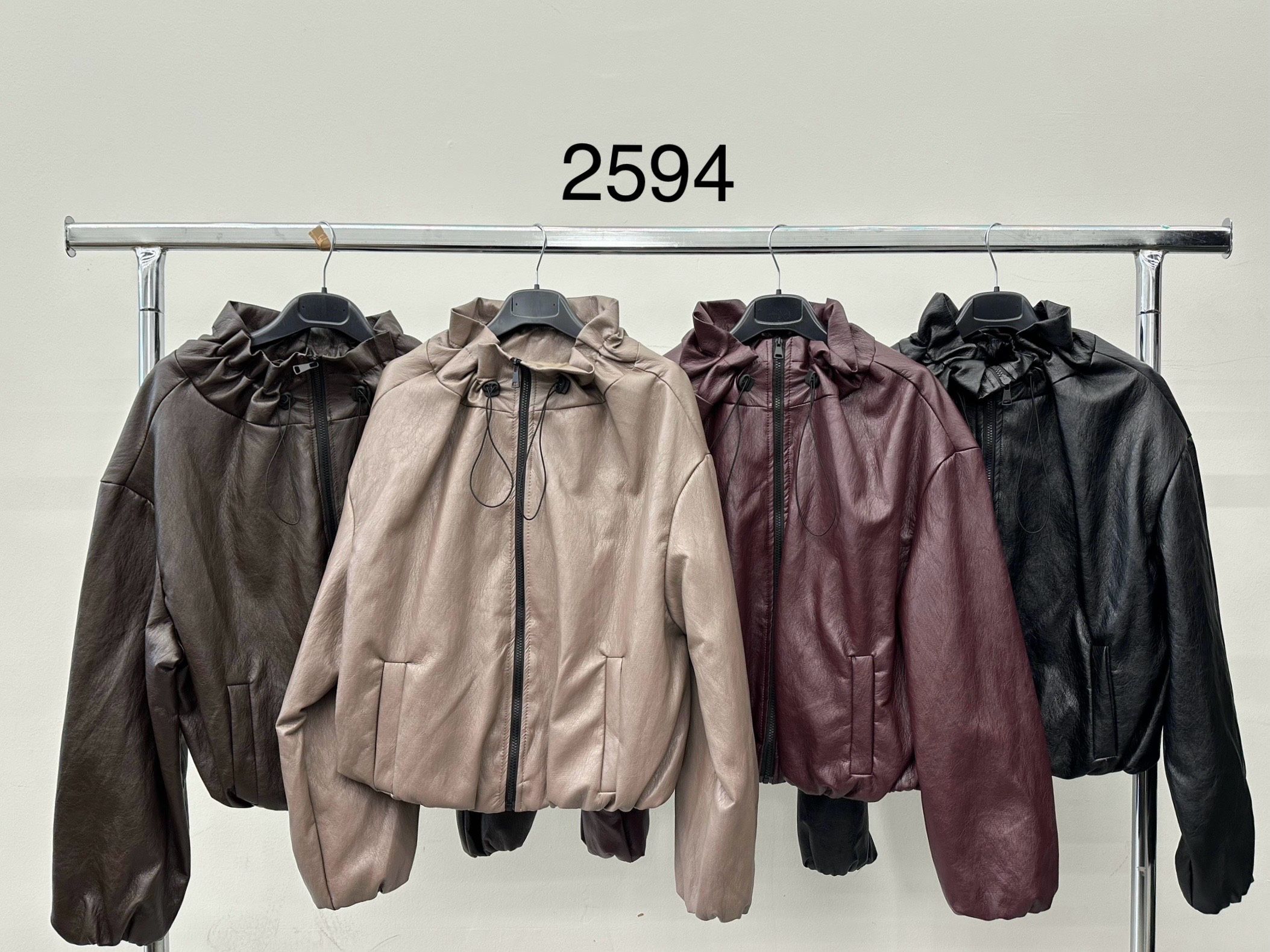 Oversized Hooded Jacket