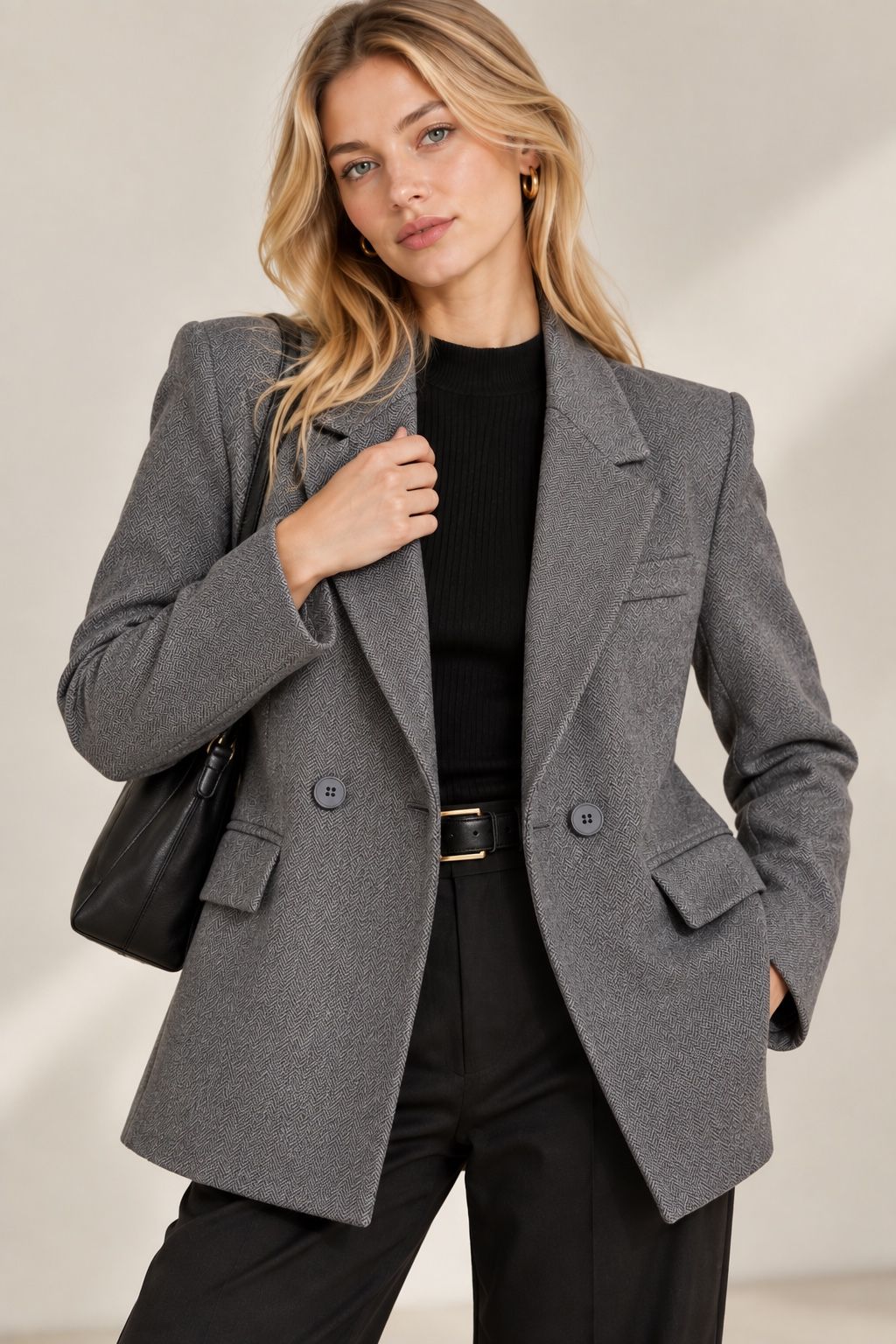 Tailored Longline Blazer