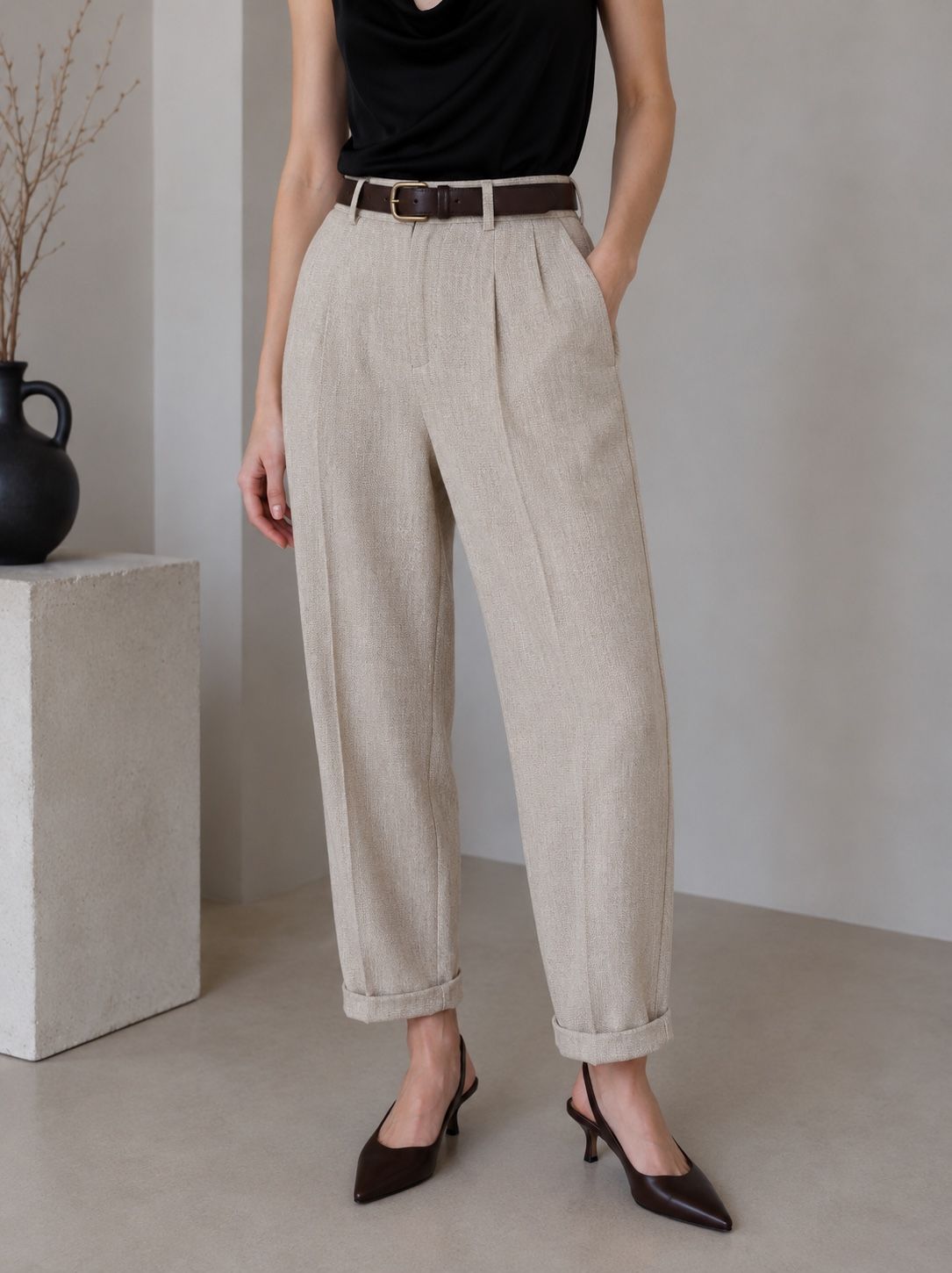 Tailored Regular Trousers