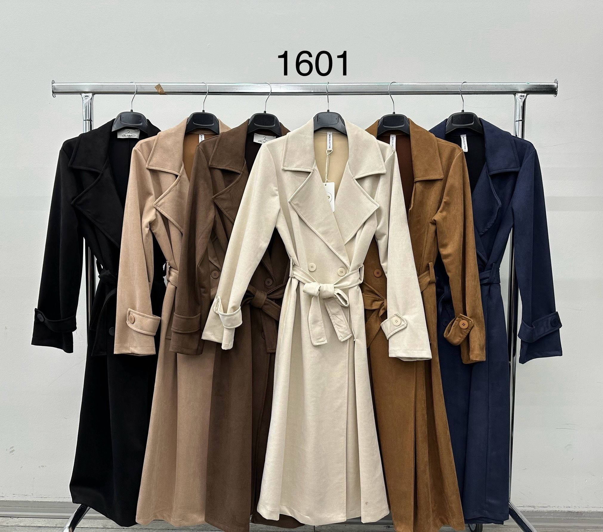 Tailored Midi Coat