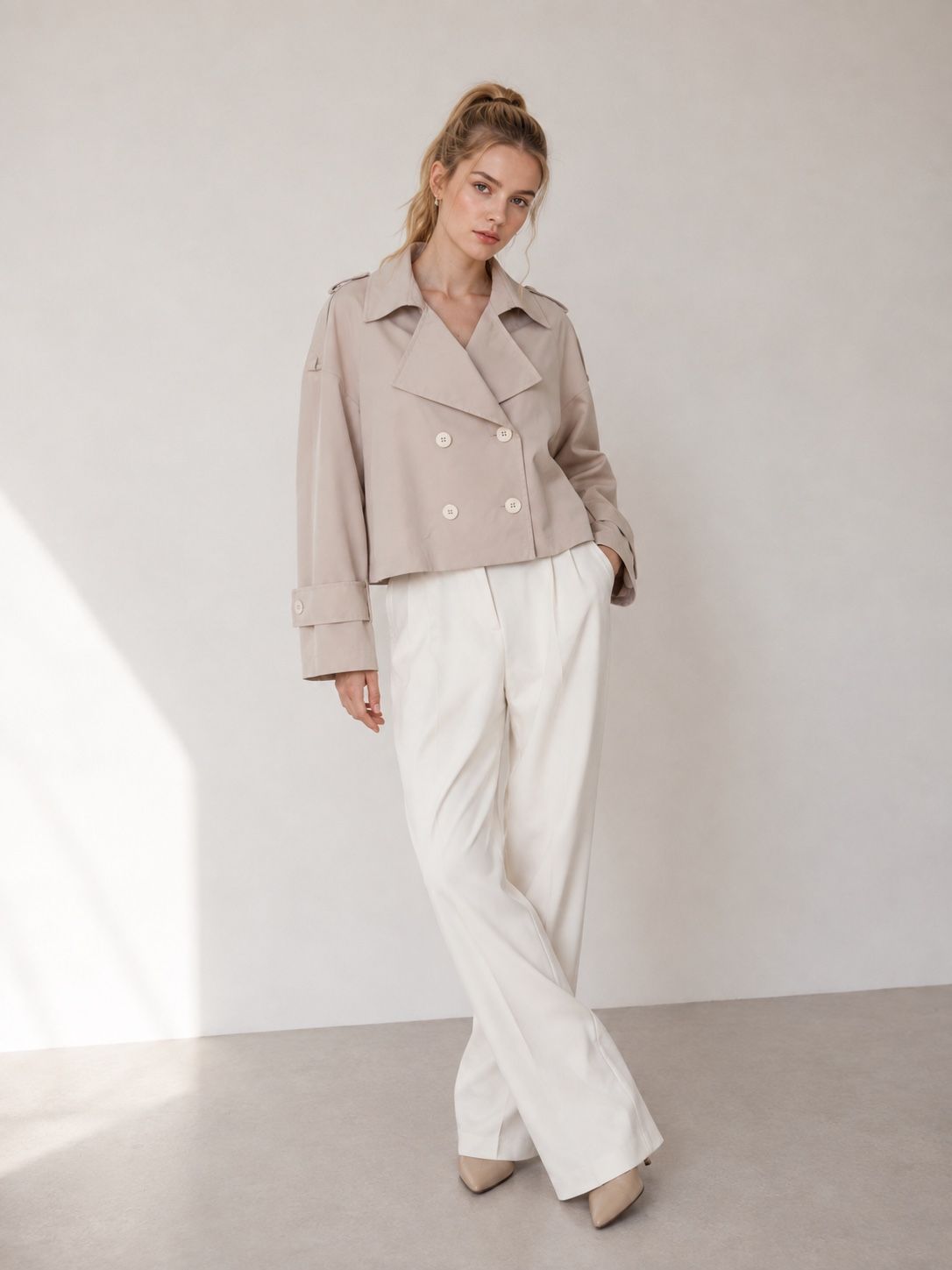 Tailored Short Jacket