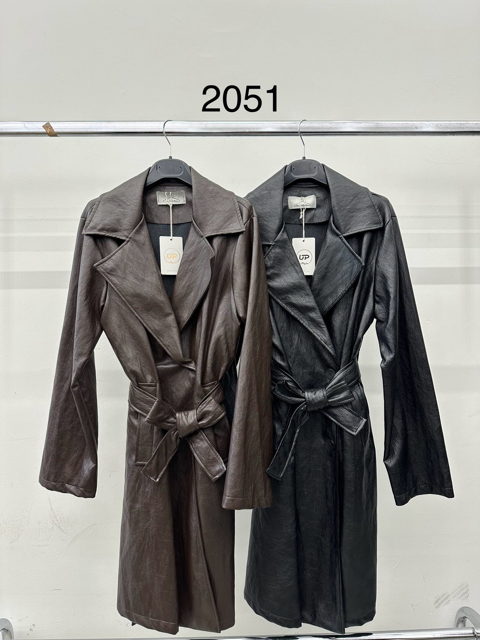 Tailored Belted Coat